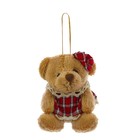 Мягкая игрушка-подвеска "Мишутка", мальчик, девочка - Фото 3