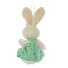 Мягкая игрушка-подвеска "Зайка", мальчик, девочка, цвета МИКС - Фото 4