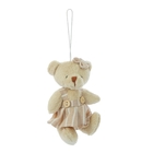 Мягкая игрушка-подвеска "Мишка", мальчик, девочка, цвета МИКС - Фото 1