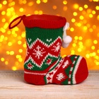 Конфетница «Сапожок», с бомбошками, вместимость 180 г, МИКС - Фото 3