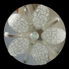 Люстра "Карат"  с диодами и дист.пультом d=35 см 5 ламп (220V 15W E27) - Фото 3