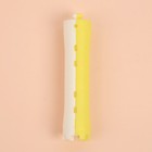 Бигуди-коклюшки, d = 1,6 см, 6 шт, цвет МИКС - Фото 4