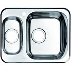 Мойка для кухни IDDIS Strit S, STR60SXi77, шелк, чаша слева, 605х480 мм - Фото 1