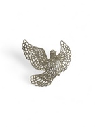 Ёлочные игрушки 3 шт. «Зимнее волшебство. Голубки резные» пластик, 12×11.5 см, МИКС - фото 6822442 Ёлочные игрушки 3 шт. «Зимнее волшебство. Голубки резные» пластик, 12×11.5 см, МИКС - фото 6822442