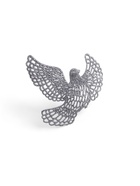 Ёлочные игрушки 3 шт. «Зимнее волшебство. Голубки резные» пластик, 12×11.5 см, МИКС - Фото 8