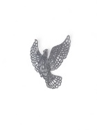 Ёлочные игрушки 3 шт. «Зимнее волшебство. Голубки резные» пластик, 12×11.5 см, МИКС - Фото 9