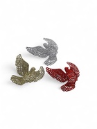 Ёлочные игрушки 3 шт. «Зимнее волшебство. Голубки резные» пластик, 12×11.5 см, МИКС - Фото 10