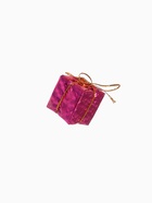 Ёлочные игрушки «Карнавал», новогодние, набор 15 шт. (3 звезды, 4 шара, 4 подарка, 4 колокольчика) - Фото 4