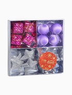 Ёлочные игрушки «Карнавал», новогодние, набор 15 шт. (3 звезды, 4 шара, 4 подарка, 4 колокольчика) - Фото 8