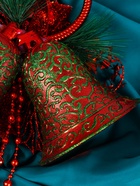 Украшение новогоднее «Зимнее волшебство. Колокольчики», 19×41 см, красное - Фото 4