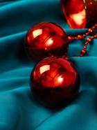 Украшение новогоднее «Зимнее волшебство. Колокольчики», 19×41 см, красное - Фото 5