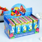 Свечи для торта цифры «Ромашки», 10.2 см, в шоу-боксе, 50 штук - Фото 4