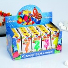 Свечи для торта цифры «Мармеладки», 10.2 см, 50 штук, в шоу-боксе - Фото 4