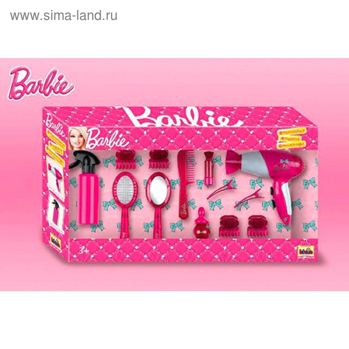 Игровой набор стилиста Barbie, большой - Фото 1