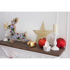 Ёлочные игрушки «Ассорти», шары новогодние, набор 3 шт., d=15 см, красный - Фото 11