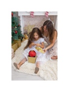 Ёлочные игрушки «Ассорти», шары новогодние, набор 3 шт., d=15 см, красный - Фото 8