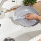 Щётка для чистки посуды Доляна, 17×3 см, цвет МИКС - Фото 10
