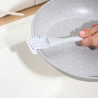 Щётка для чистки посуды Доляна, 17×3 см, цвет МИКС - Фото 11
