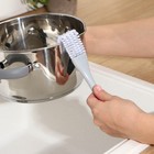 Щётка для чистки посуды Доляна, 17×3 см, цвет МИКС - Фото 7