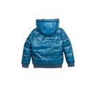 Куртка для мальчика, рост 116 см, цвет морская волна - Фото 2