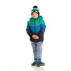 Куртка для мальчиков, возраст 4 года, цвет зелёный - Фото 1