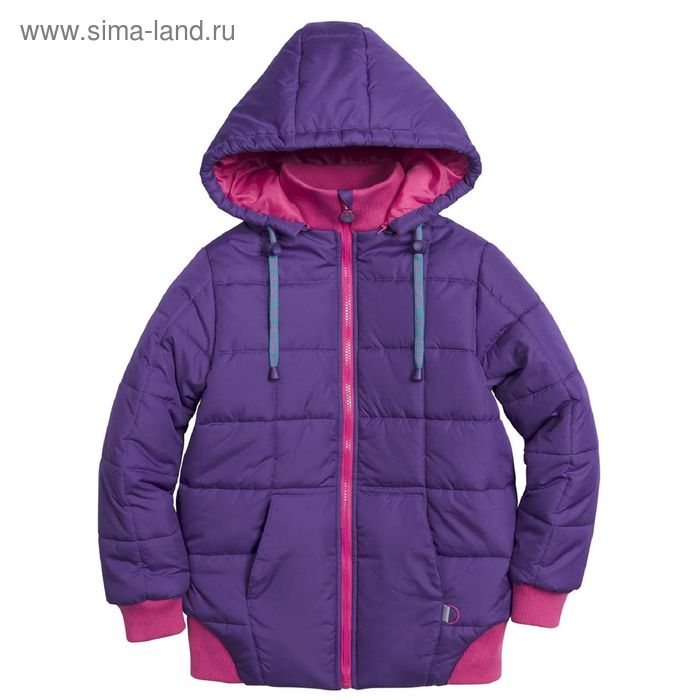 Куртка для девочек, рост 134 см, цвет - Фото 1