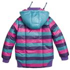 Куртка для девочек, рост 128 см, цвет морская волна - Фото 3