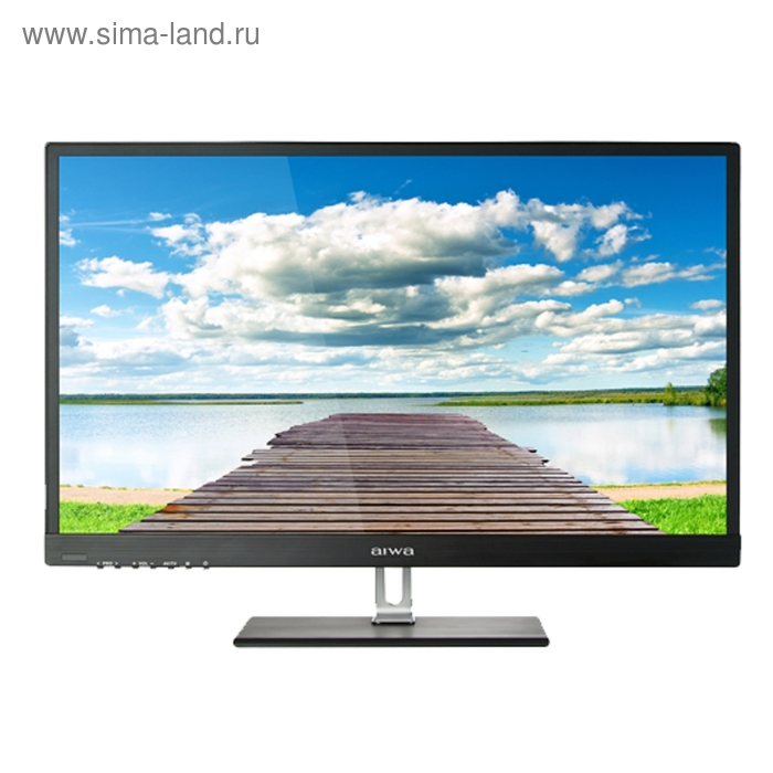 Телевизор AIWA 24LE7020, 23.6'', 1366x768, DVB-T2/T/C, 1xHDMI, 1xUSB, чёрный - Фото 1