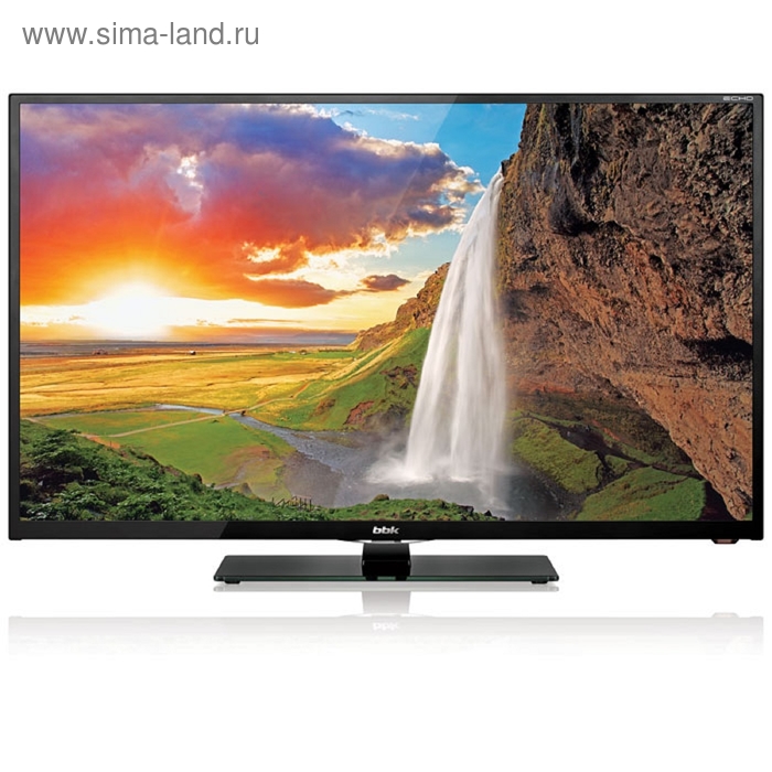 Телевизор BBK 24LEM-1006/T2C, 24'', 1366x768, DVB-T2/C, 1xHDMI, 1xUSB, чёрный - Фото 1