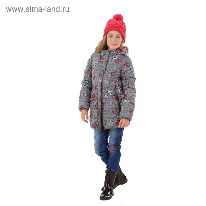 Куртка для девочек, рост 128 см, цвет - Фото 1