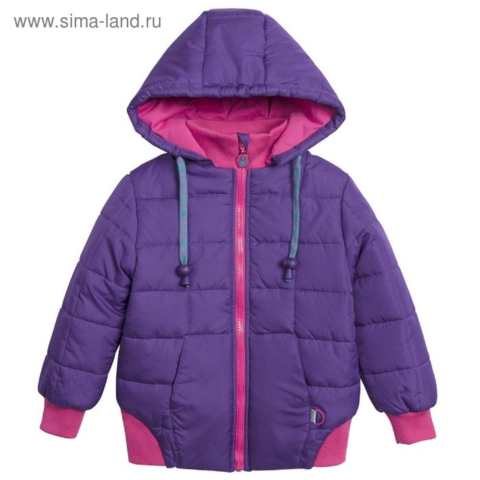 Куртка для девочек, рост 116 см, цвет - Фото 1