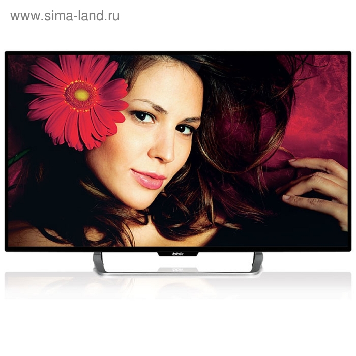 Телевизор BBK 40LEX-5025/FT2C, 40'' ,1920X1080, WI-FI, DVB-T2/C, 3xHDMI, 3xUSB, черный - Фото 1