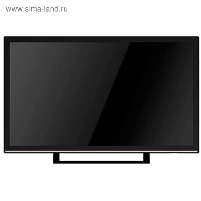 Телевизор Erisson 19LES71T2, LED, 19", черный - Фото 1