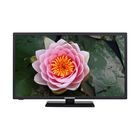 Телевизор Erisson 24LEC21T2, 24", 1366х768, DVB-T2/T/C, 1хHDMI, 1xUSB, чёрный - Фото 1