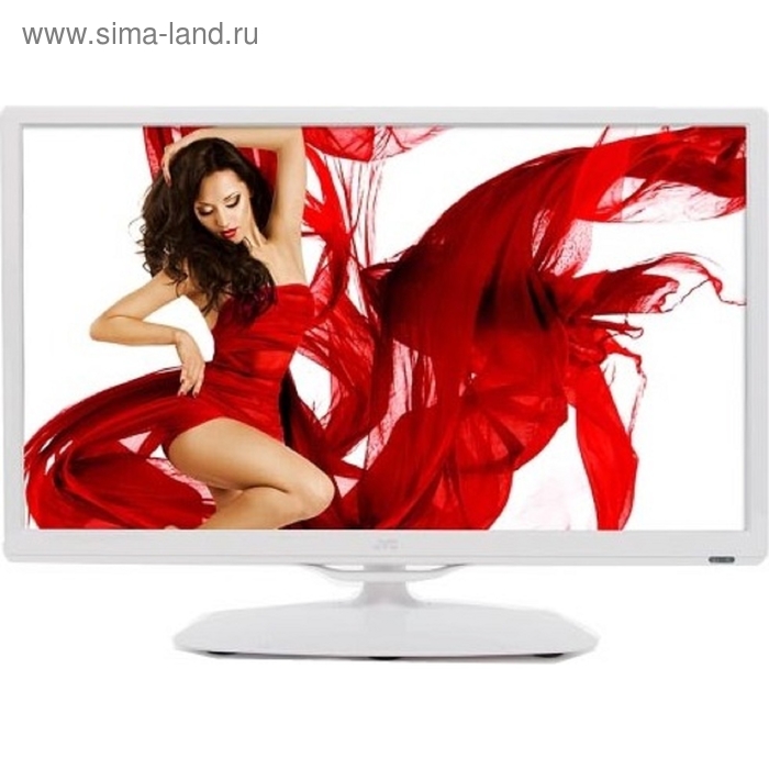 Телевизор JVC LT-24M440W, LED, 24'', белый - Фото 1