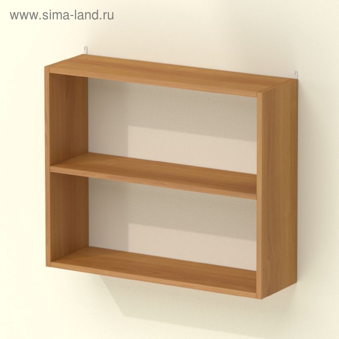 Полка книжная 712х210х594 вишня - Фото 1