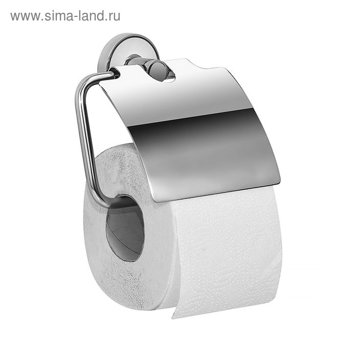 Держатель для туалетной бумаги IDDIS Calipso, CALSBC0i43, с крышкой - Фото 1