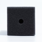 Губка для фильтра турбо №9, прямоугольная, 8×8×16 см, серая - Фото 3