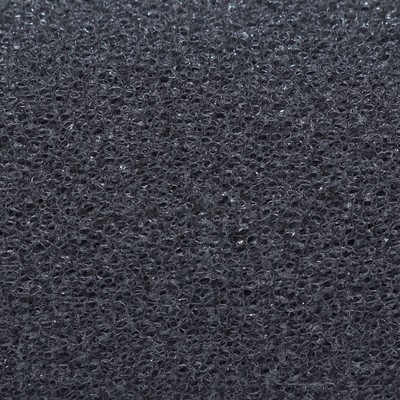 Губка для фильтра турбо №9, прямоугольная, 8×8×16 см, серая