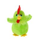 Мягкая игрушка "Цыпленок" пушистая шейка, цвета МИКС - Фото 1