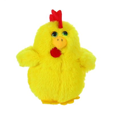 Мягкая игрушка Цыпленок красный хохолок, цвета МИКС (1371236) - Купить по  цене от 90.00 руб. | Интернет магазин SIMA-LAND.RU