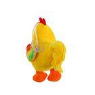Мягкая игрушка-присоска "Цыплёнок", радужные крылья, цвета МИКС - Фото 3