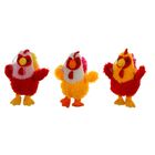 Мягкая игрушка-присоска "Цыплёнок", радужный хвостик, цвета МИКС - Фото 2
