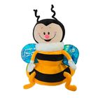 Мягкая игрушка-кресло "Пчёлка", цвет жёлтый - Фото 2