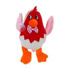 Мягкая игрушка-присоска "Цыплёнок с бантиком" на ножках , цвета МИКС - Фото 1