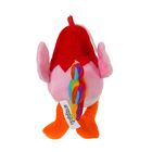 Мягкая игрушка-присоска "Цыплёнок с бантиком" на ножках , цвета МИКС - Фото 3