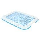 Туалет для собак с сеткой, 46,5 х 34,5 х 4 см, микс цветов - Фото 1