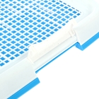 Туалет для собак с сеткой, 46,5 х 34,5 х 4 см, микс цветов - Фото 4