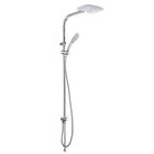 Душевая система IDDIS  Leaf shower LEASB1FI76, с верхней лейкой - Фото 1