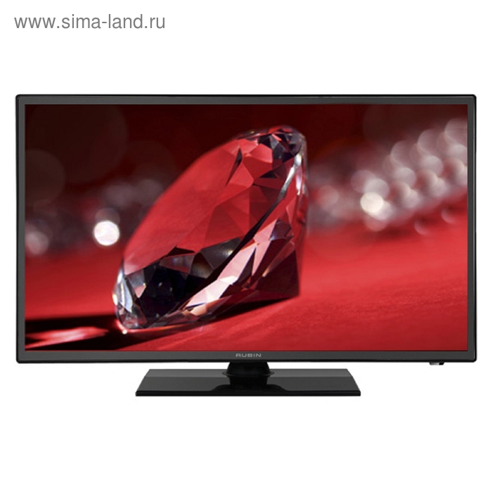 Телевизор Rubin RB-19SE9T2C, LED, 19", черный - Фото 1